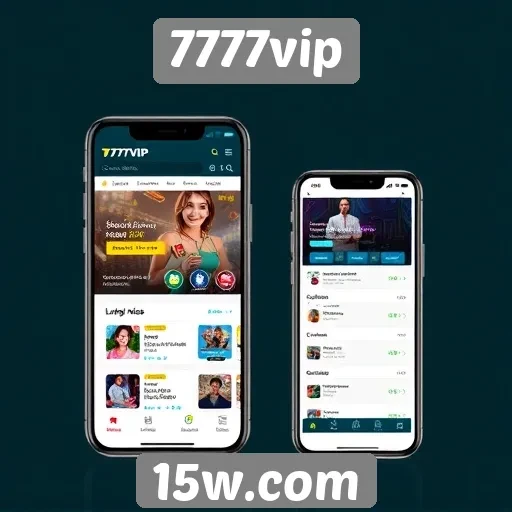 Experiência do usuário no site 7777vip em dispositivos móveis