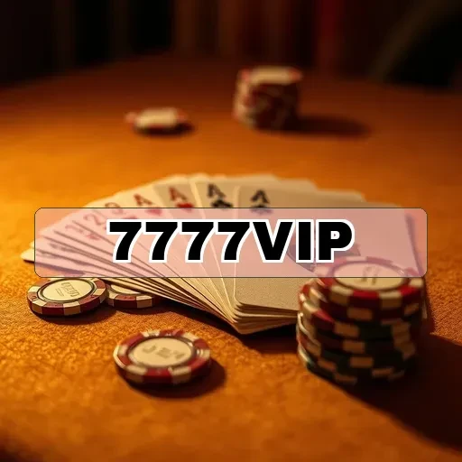 7777vip: Explore a Diversão e Emoção dos Jogos de Pôquer