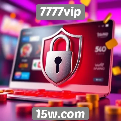 Avaliação da segurança no site 7777vip